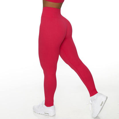 Ribbed Seamless Leggings - Elegance Collection