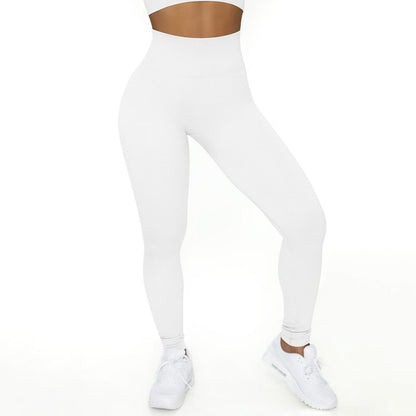 Ribbed Seamless Leggings - Elegance Collection