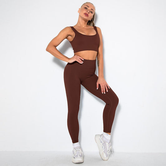 Ribbed Seamless collection -  Leggings