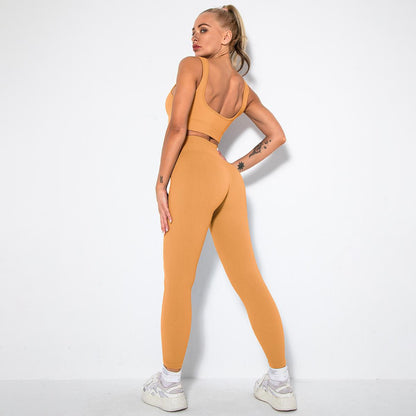 Ribbed Seamless collection -  Leggings